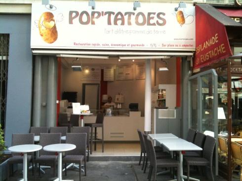 Pop’tatoes : un concept qui donne la patate !